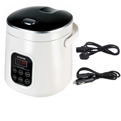 Portable Dual Use Rice Cooker for Car and Home by All Mart Bristol Ltd