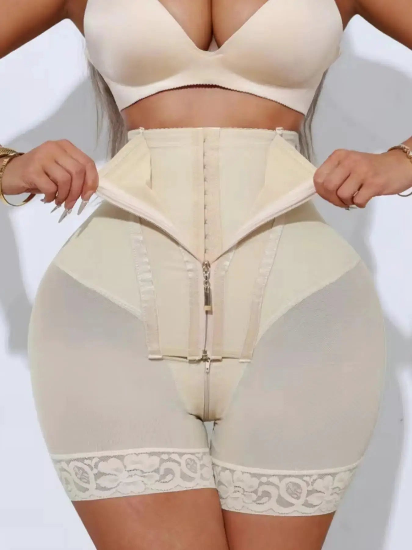 High Compression Fajas Colombianas Shapewear Shorts Tummy Control Butt Lift Slimming Support Body Shaper for Women by All Mart Bristol Ltd