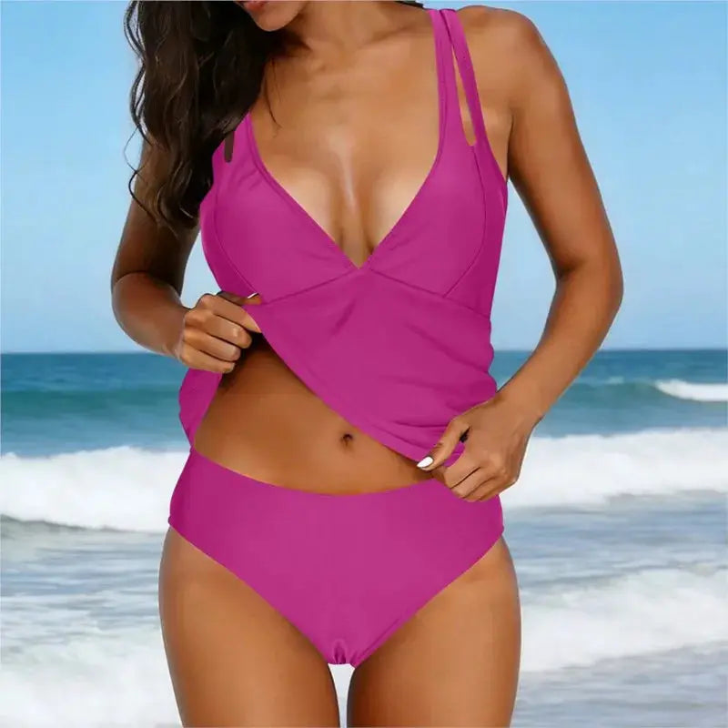 Swimwear Women Swimsuit Sexy Tankini New Push Up Bikinis Set Brazilian Bathing Suit Beachwear Biquini Two Piece Suits 2026 by All Mart Bristol Ltd