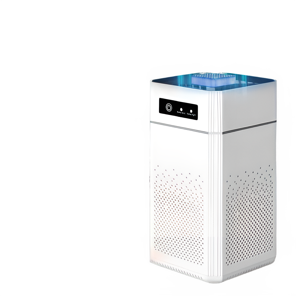 Portable Negative Ion Air Purifier with Replaceable HEPA Filter by All Mart Bristol Ltd