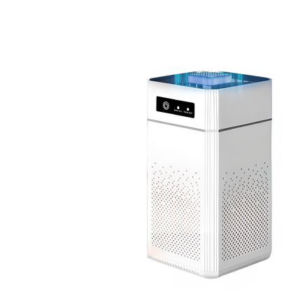 Portable Negative Ion Air Purifier with Replaceable HEPA Filter by All Mart Bristol Ltd