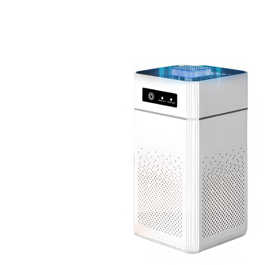 Portable Negative Ion Air Purifier with Replaceable HEPA Filter by All Mart Bristol Ltd
