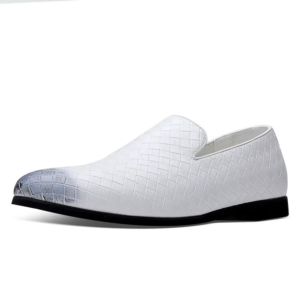 Men's Casual Summer Breathable Leather Shoes by Dropshipman
