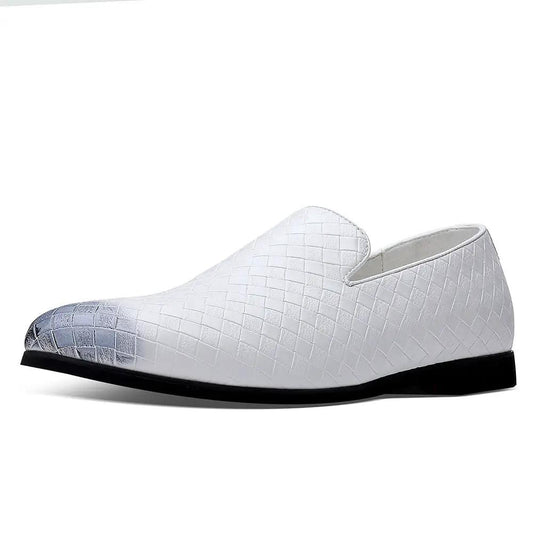 Men's Casual Summer Breathable Leather Shoes by Dropshipman