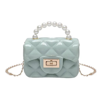 Pearl Hand One-shoulder Crossbody Chain Children's Bags by Dropshipman