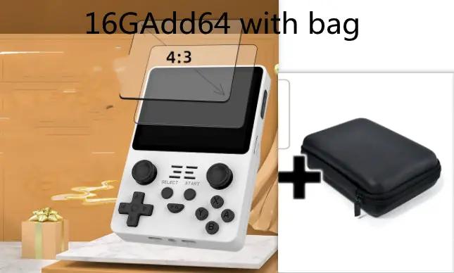 Upgraded Version Of HD IPS Nostalgic Handheld Joystick Arcade Game by Dropshipman