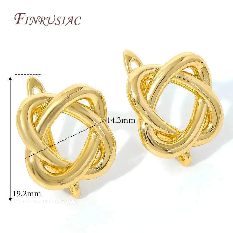 18K Gold Plated,Anti-Allergy Earring Hook Clasps,Supplies For Jewelry,Fasteners Earwires,Earrings Fixtures Accessories by All Mart Bristol Ltd
