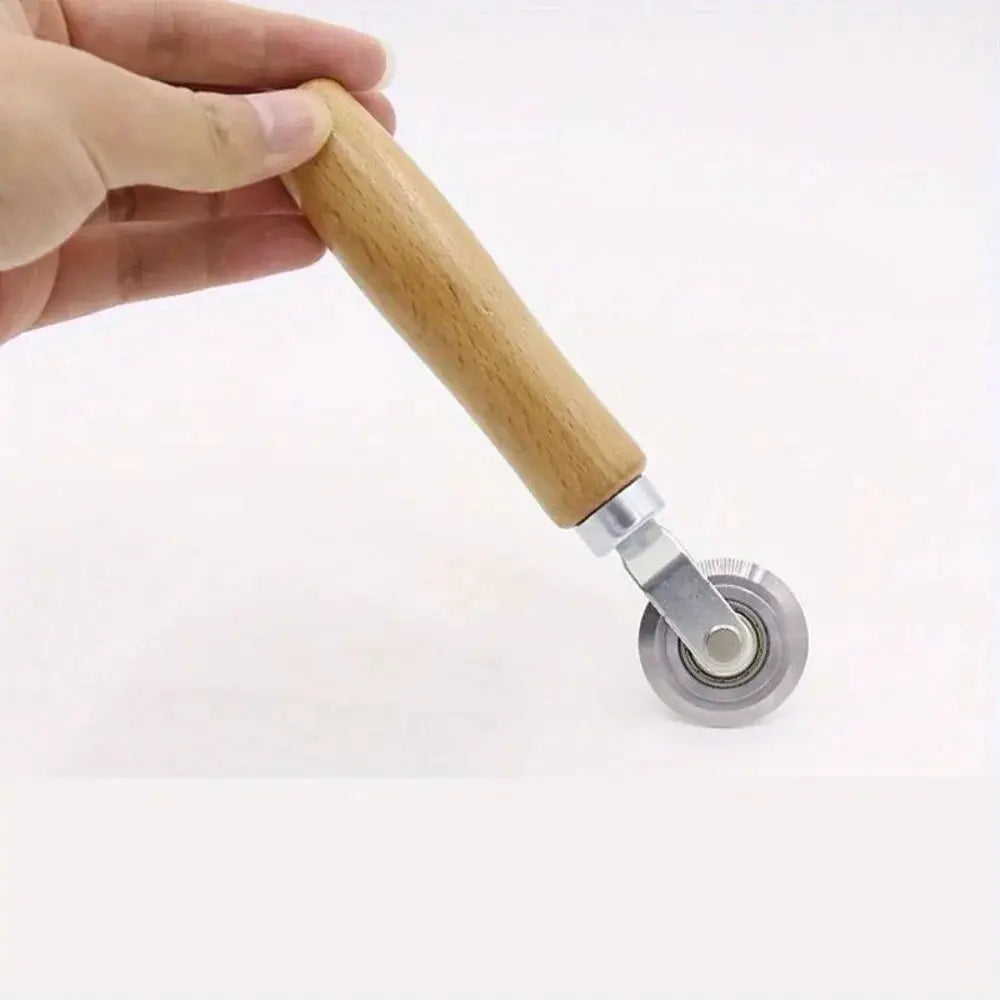 1 DIY Creasing Wheel - Craft Creasing Machine, Crease Creasing Tool, Home DIY, Ergonomic Handle by All Mart Bristol Ltd