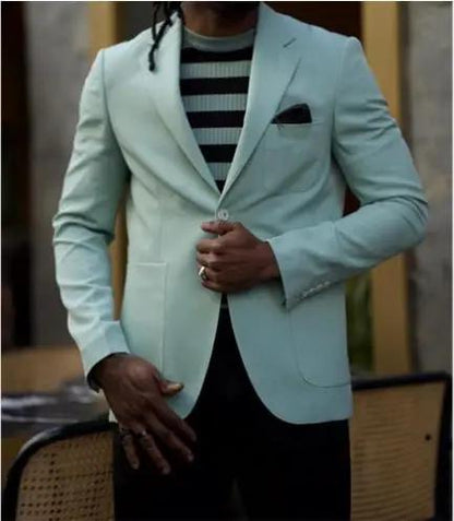 Self-cultivation Casual British-style Men's Coat Suit by Dropshipman