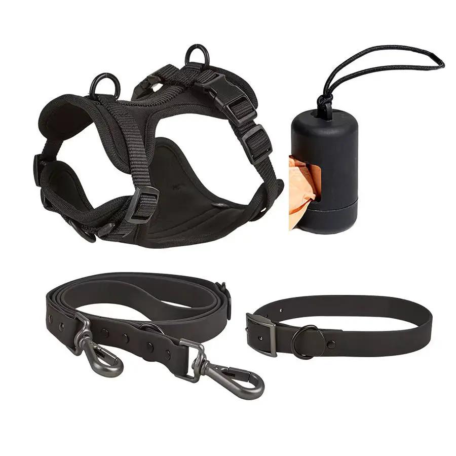 Dog Tactical Chest Back Anti-bite Waterproof Collar by Dropshipman