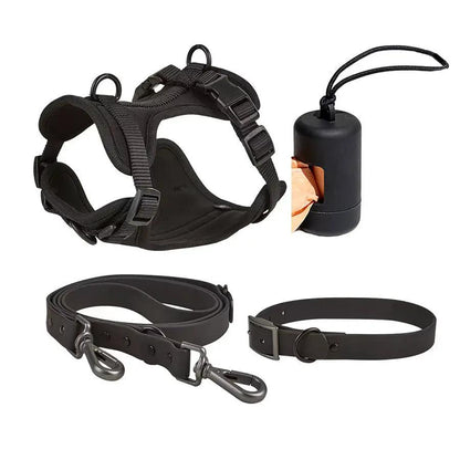 Dog Tactical Chest Back Anti-bite Waterproof Collar by Dropshipman