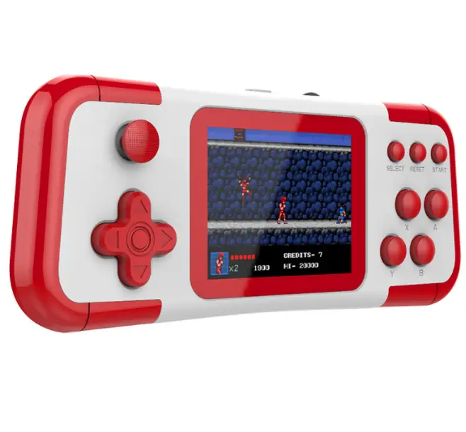 A12 Doubles Rocker Handheld Game Machine by Dropshipman