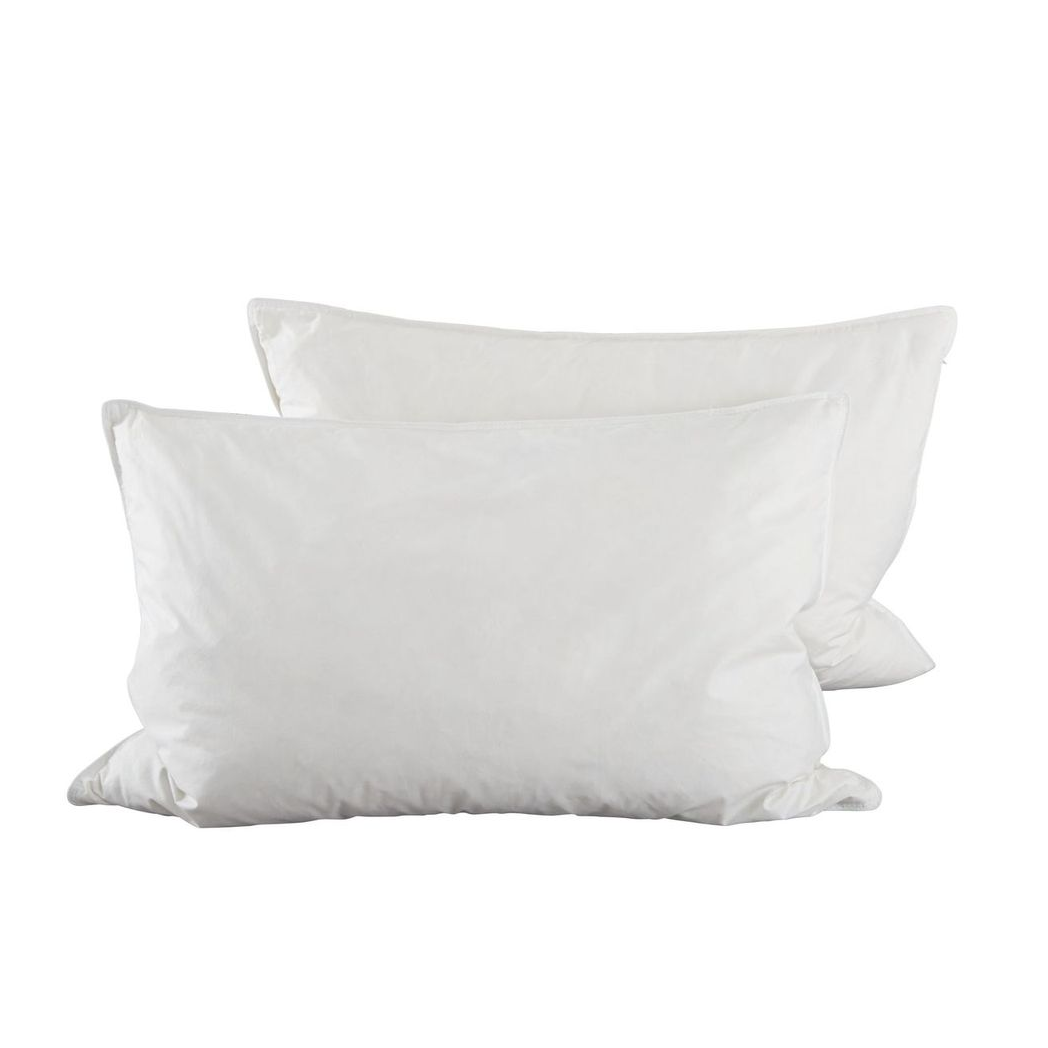Duck Feather Pillow Pair by Harwoods