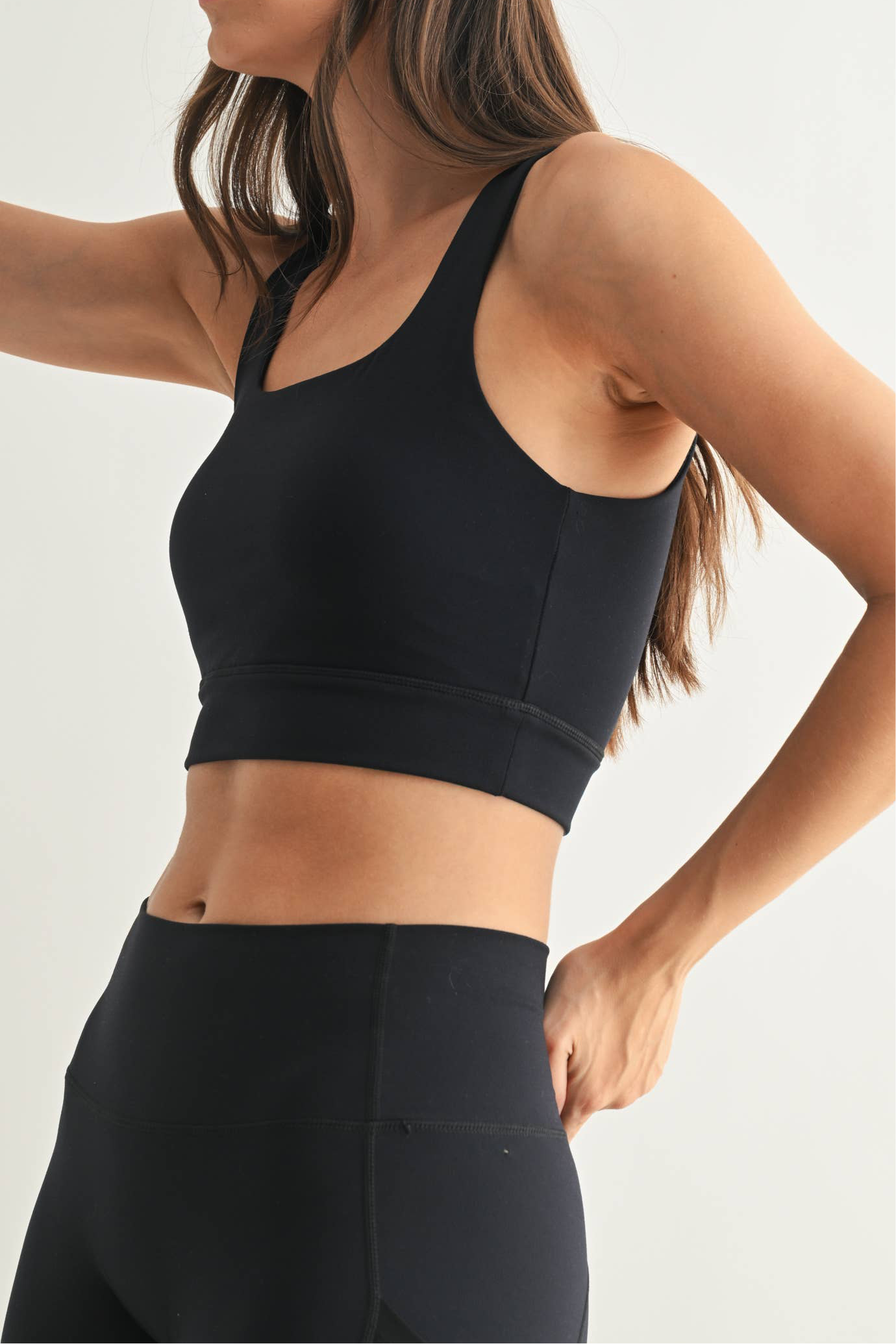 The AirFlex Mesh Back Sports Bra is built to support your every step. by Me & I