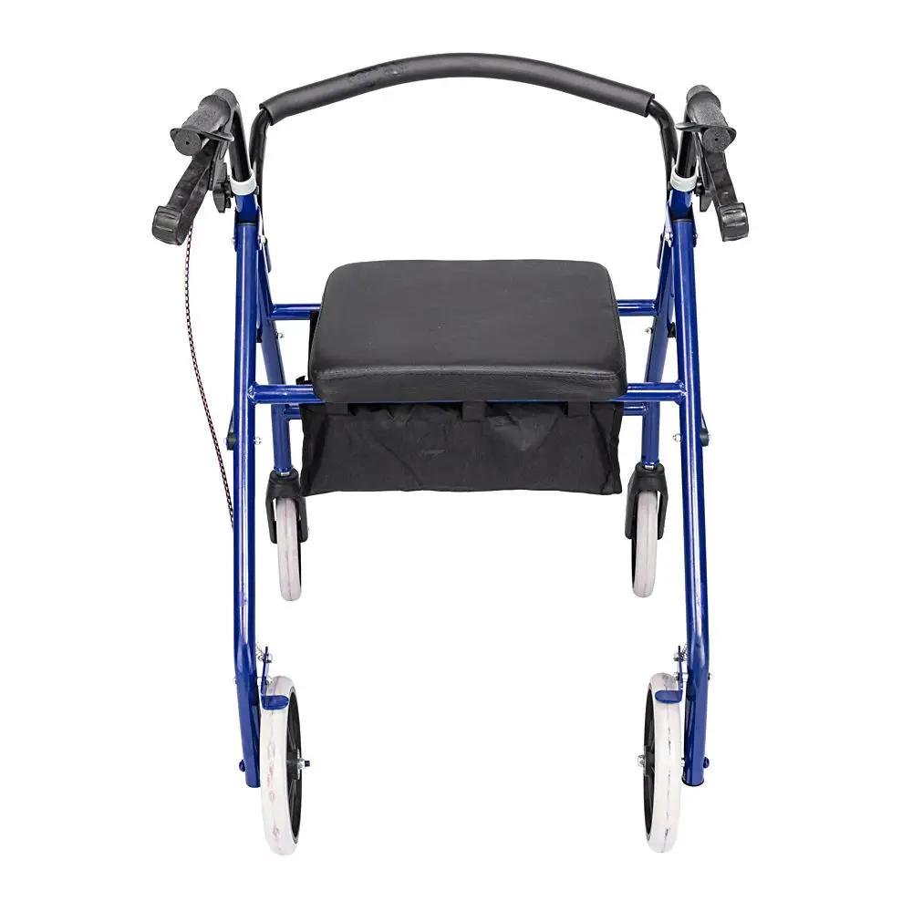 Iron Walker with Wheels Black & Blue by N/A
