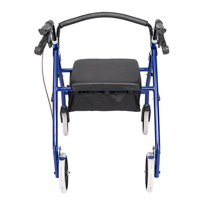 Iron Walker with Wheels Black & Blue by N/A