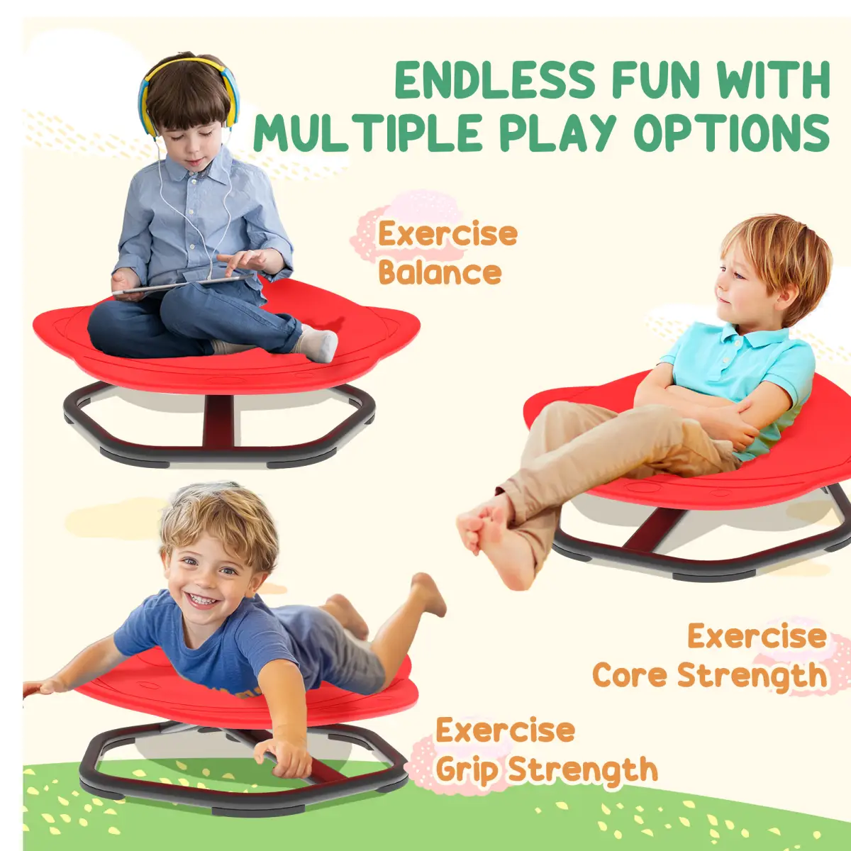 Sensory Spinning Chair by N/A