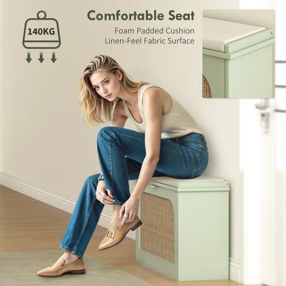Shoe Storage Cabine by N/A