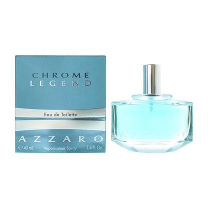 Azzaro Chrome Legend Eau De Toilette Spray 40ml by Azzaro