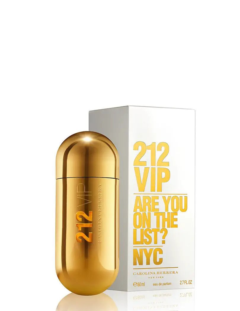 Carolina Herrera 212 VIP For Her Eau de Parfum Spray 80ml by Carolina Herrera