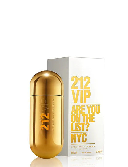 Carolina Herrera 212 VIP For Her Eau de Parfum Spray 80ml by Carolina Herrera