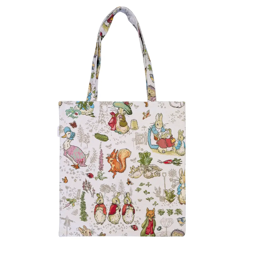 Beatrix Potter™ Peter Rabbit - Flat Bag by Signare Tapestry