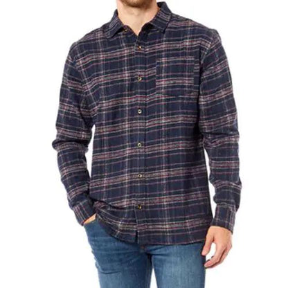 Mens Flannel Check Shirt by G5 Apparel