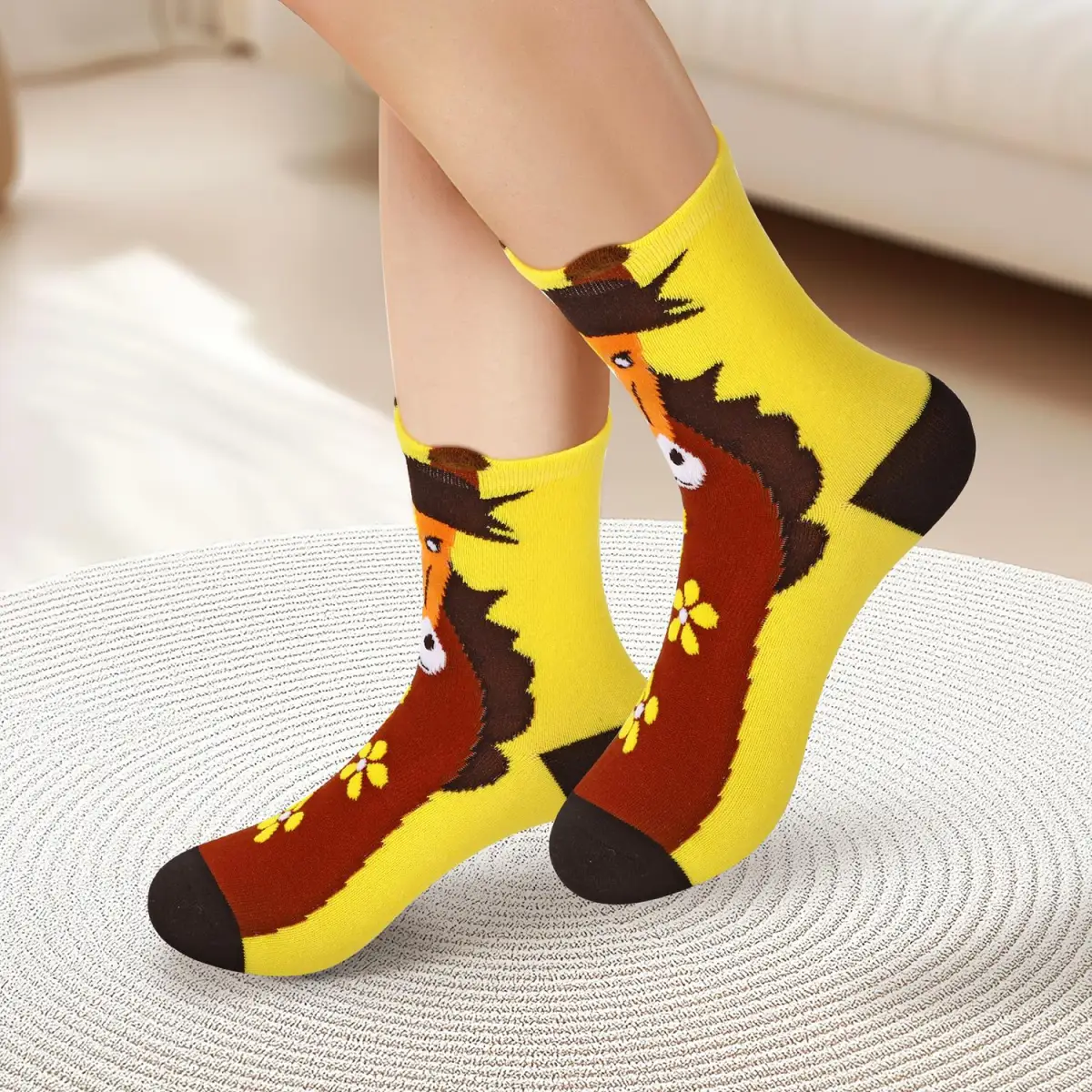 VINSANI HORSE SOCKS 5pk 1010417 by Vinsani