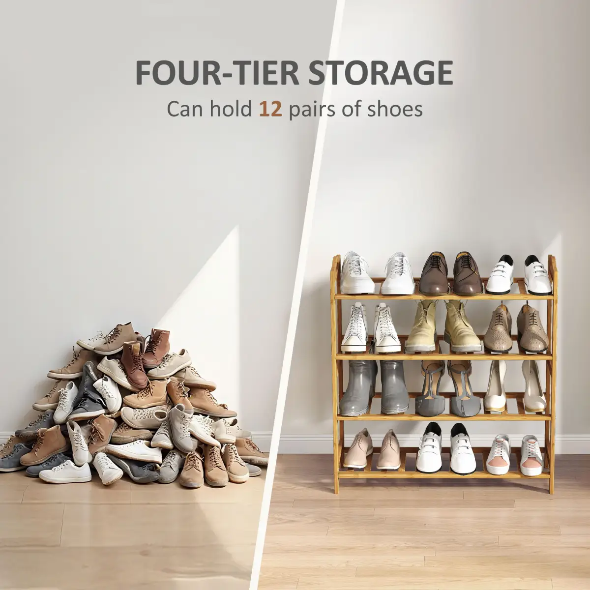 Shoe Storage Cabinet/Shoe Rack by N/A