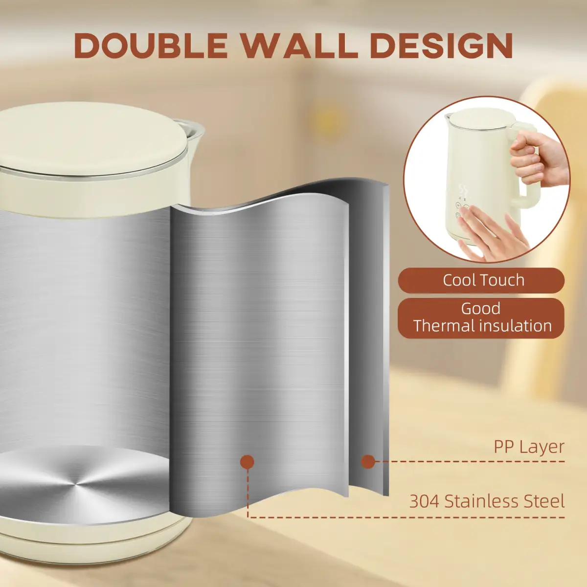 Kettle and Toaster Set by N/A