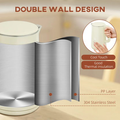 Kettle and Toaster Set by N/A