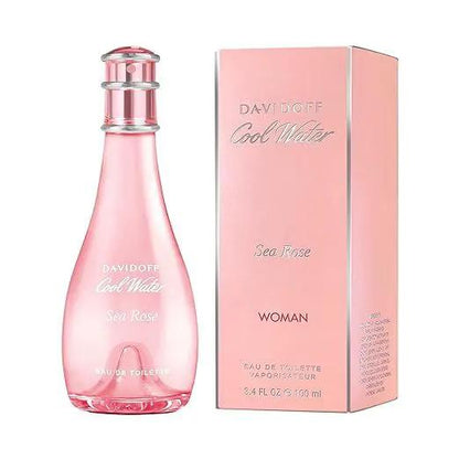 Davidoff Cool Water Sea Rose Eau De Toilette Spray 100ml by Davidoff