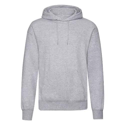 Urban Road Plain Hoodie by Urban Road