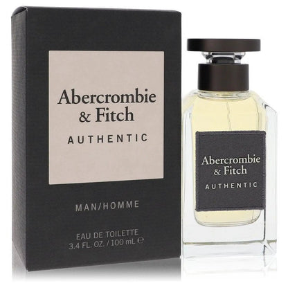 Abercrombie & Fitch Authentic Man Eau De Toilette Spray 100ml by Abercrombie & Fitch