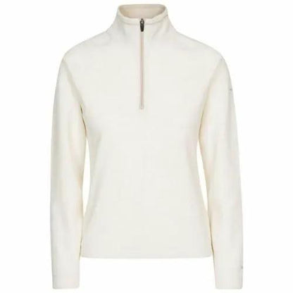 Ladies Trespass Skylar Half Zip Top Fleece Jumper by Trespass