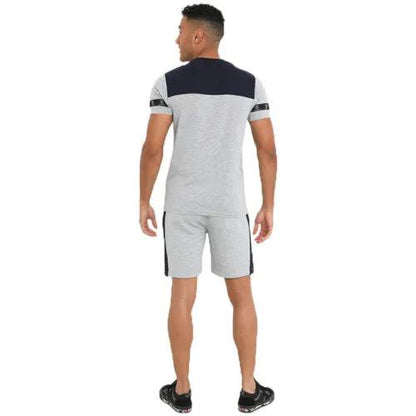 Men's Brave Soul Meadvale Top & Shorts Set by Brave Soul