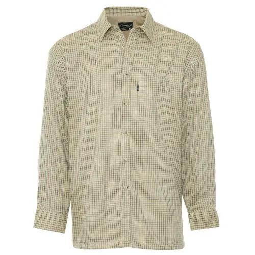 Mens Champion Country Fleece Lined Check Shirt by Champion