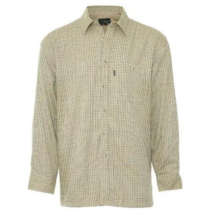 Mens Champion Country Fleece Lined Check Shirt by Champion
