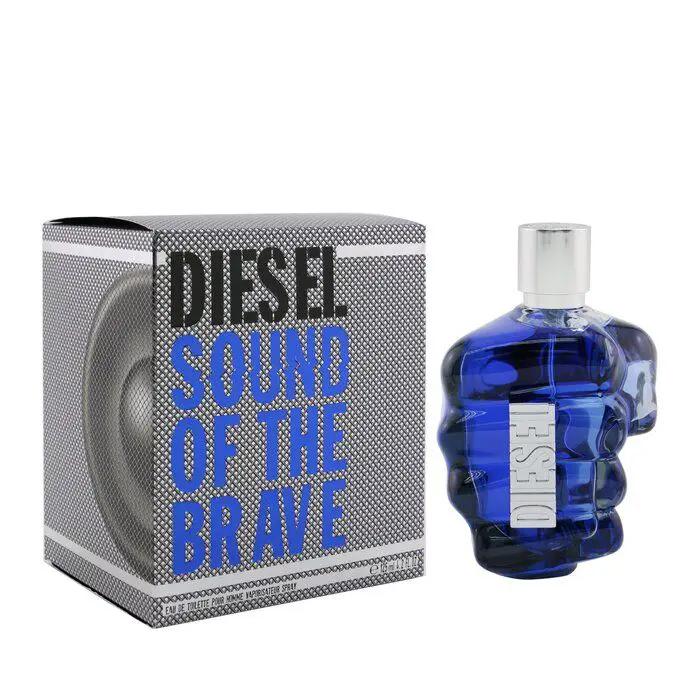 Diesel Only The Brave Sound Eau De Toilette Spray 125ml by Diesel