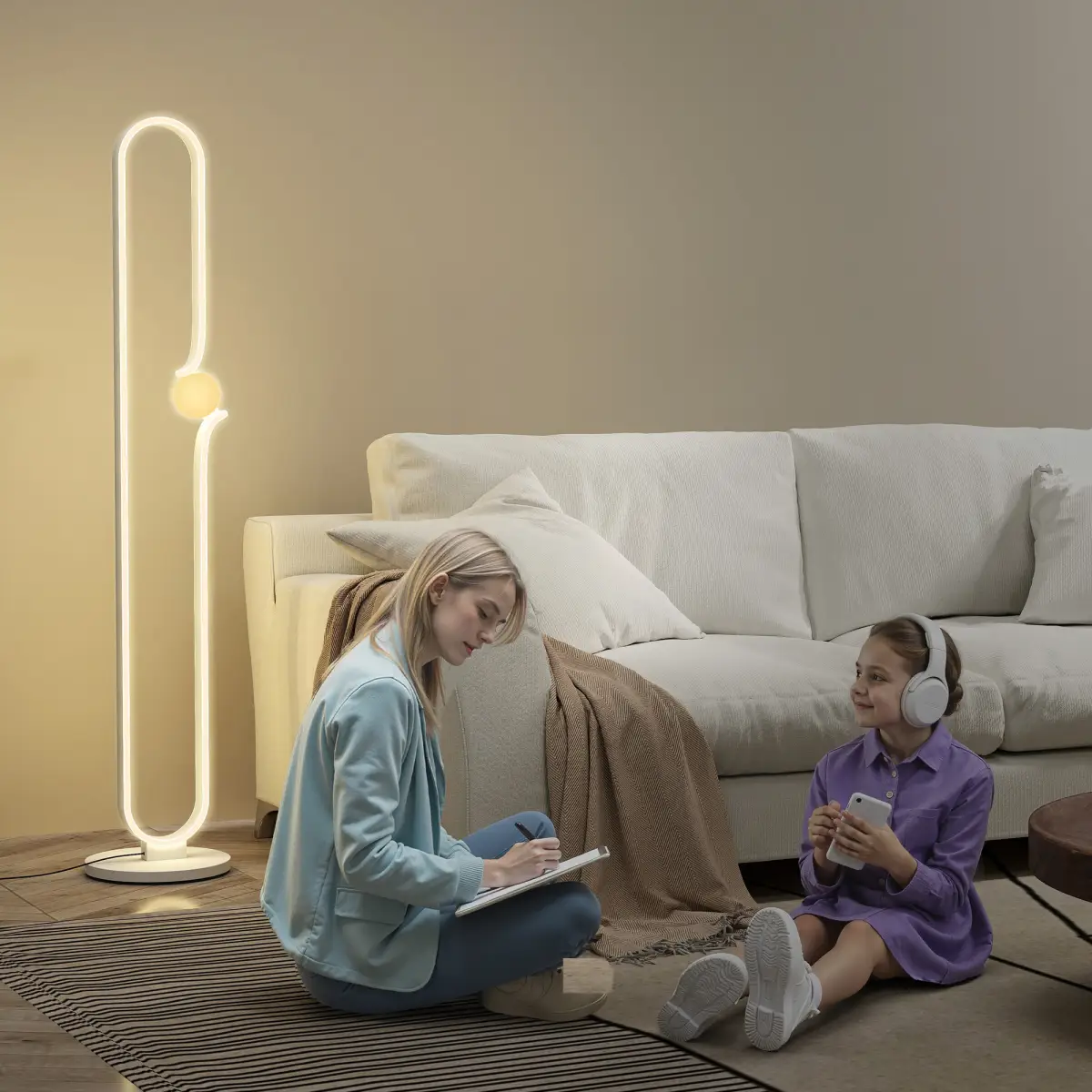 Floor Lamp by N/A