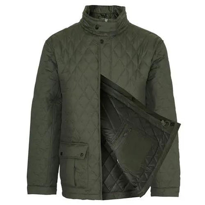 Mens Champion Padstow Diamond Quilted Jacket by Champion