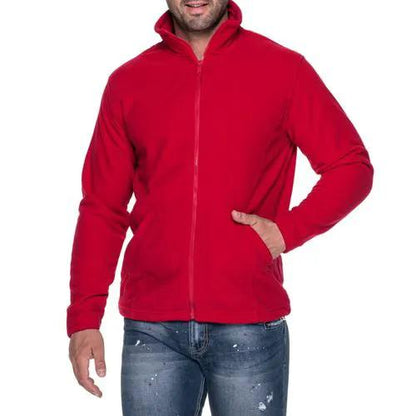 Premium Men's Microfleece Jacket - FBH681 by G5 Apparel