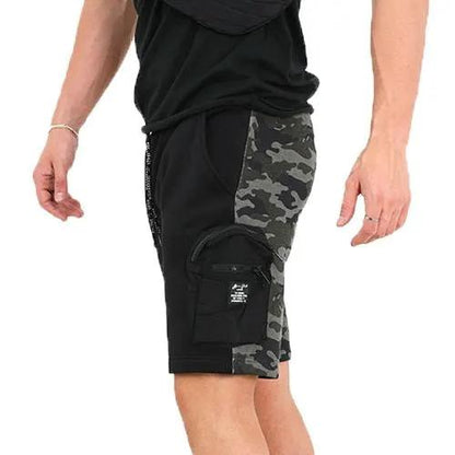 Mens Brave Soul MEIR Camo Shorts by Brave Soul