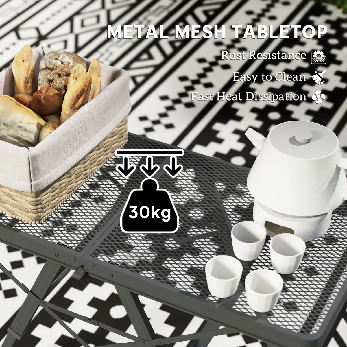 Camping Table by N/A