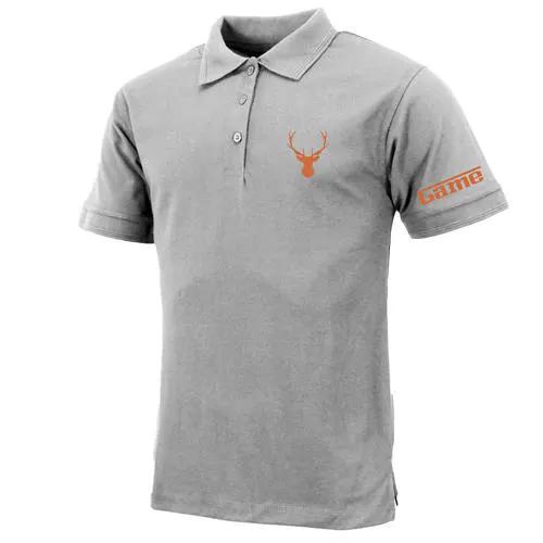 Game Stag Logo Polo Shirt by Game Technical Apparel