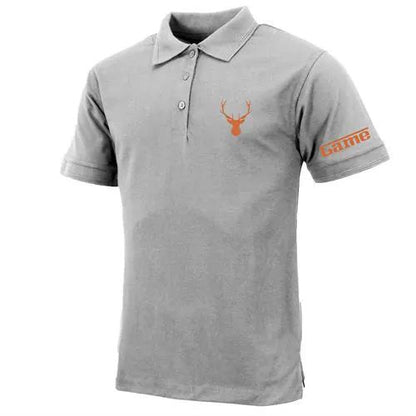 Game Stag Logo Polo Shirt by Game Technical Apparel