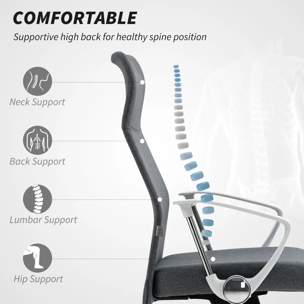 Office Chair/Massage Office Chair by N/A
