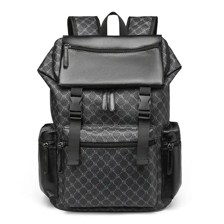 Men's Large-Capacity Travel Backpack by Dropshipman