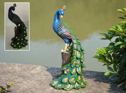 Solar Peacock by Avilo