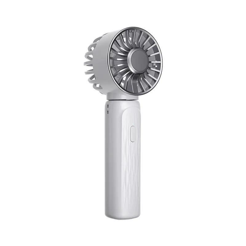 Turbos Chilled Ice Sensation Cold Fan Super Mini Turbos Speed Fan USB Powered Digital Display For Outdoor Camping Travel by Dropshipman